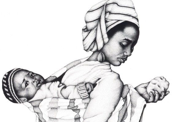 clip art african mother - photo #28
